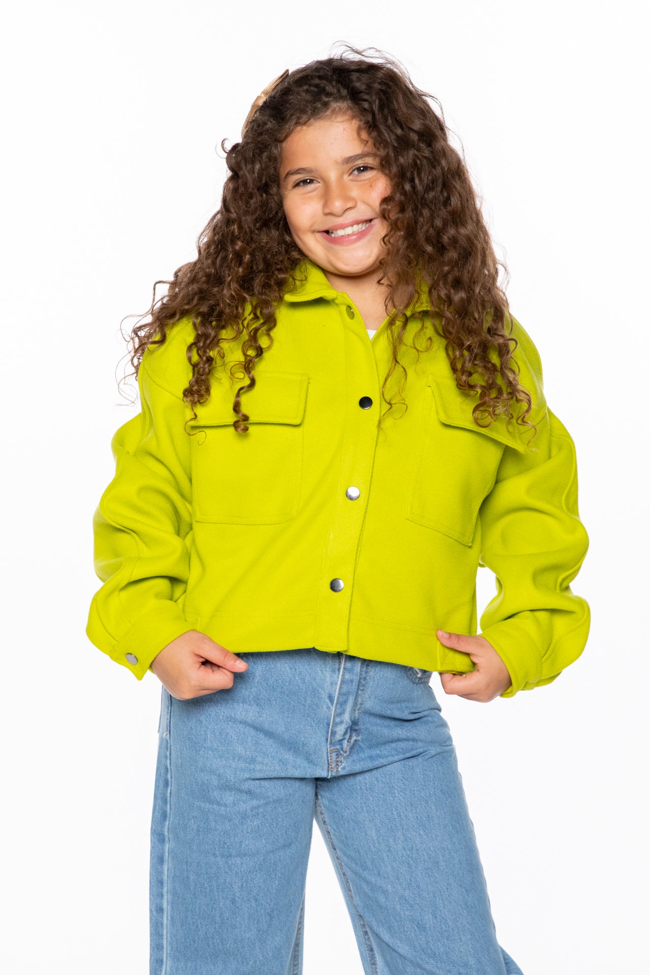 Jacket - yellow