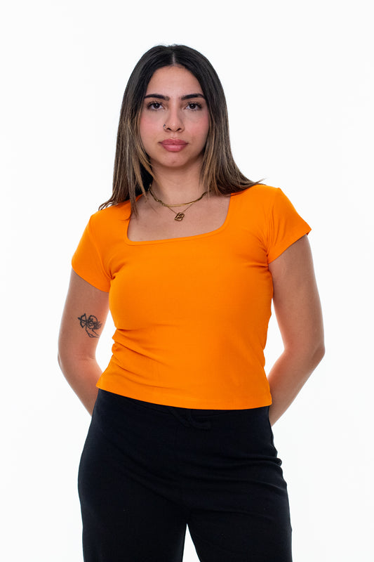 square top orange