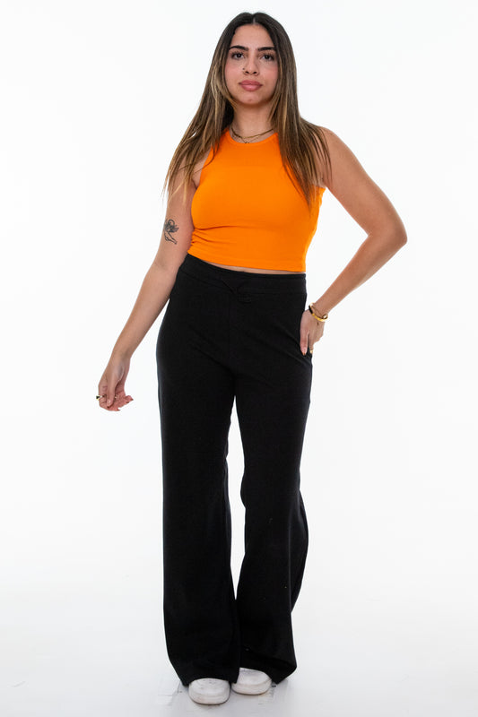 basic top - orange